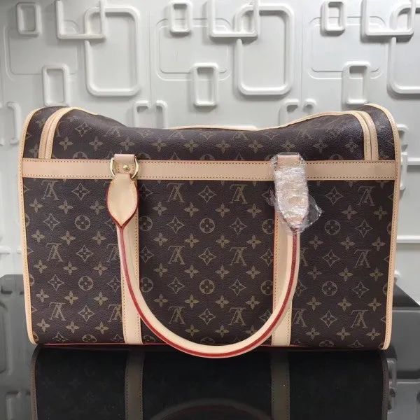 Louis Vuitton Dog Carrier 50 Monogram Canvas