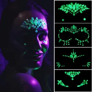 Luminous Face Gems
