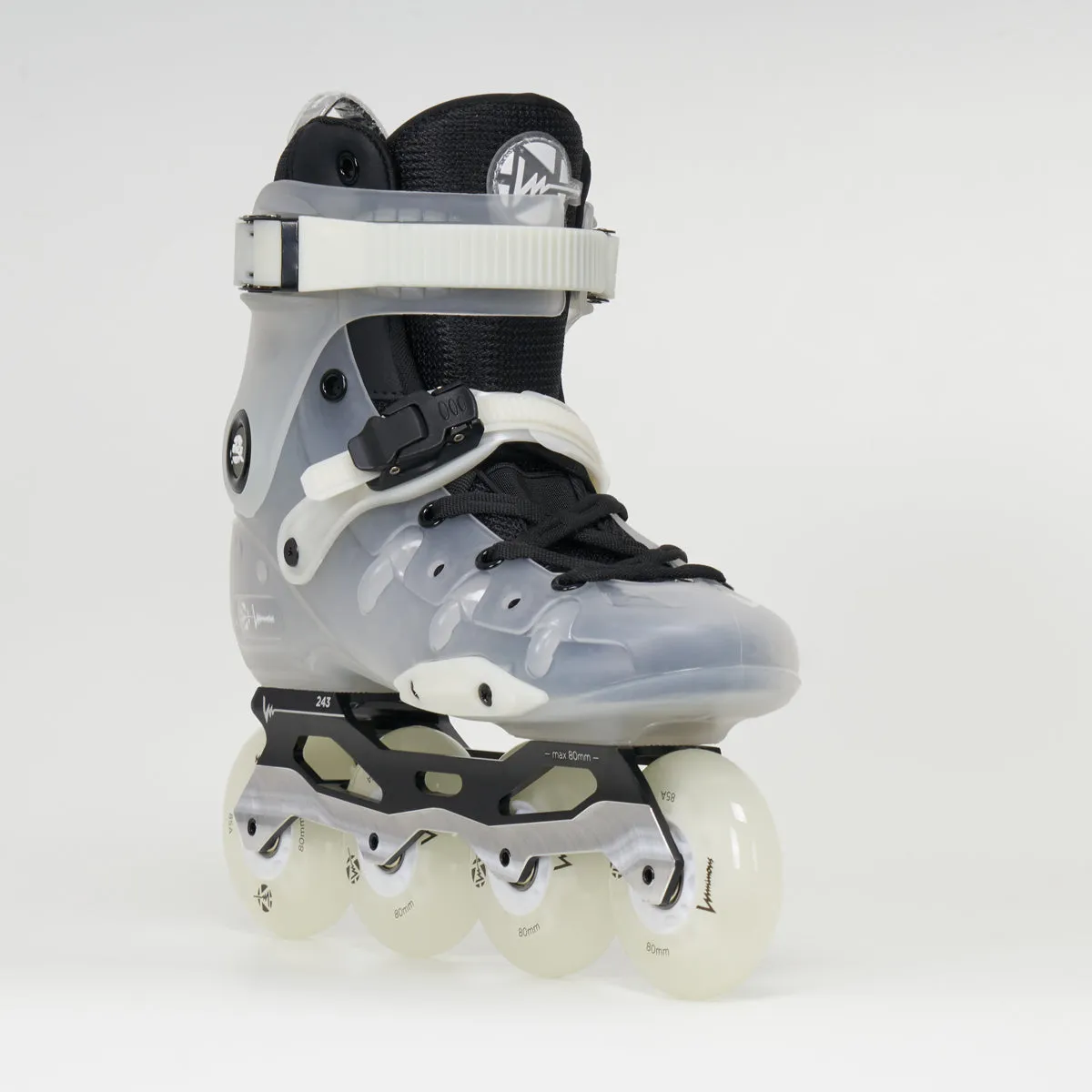 Luminous Ray Inline Skates - Unisex - Clear