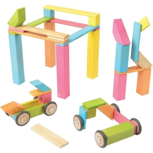 Magnetic Wooden Blocks / Tints