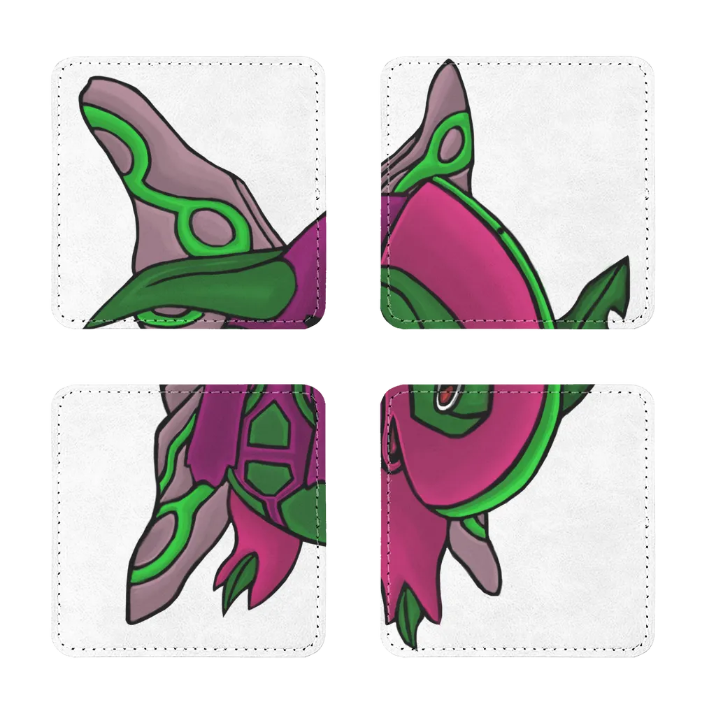 Maigetsu Sublimation Coasters Pack of Four