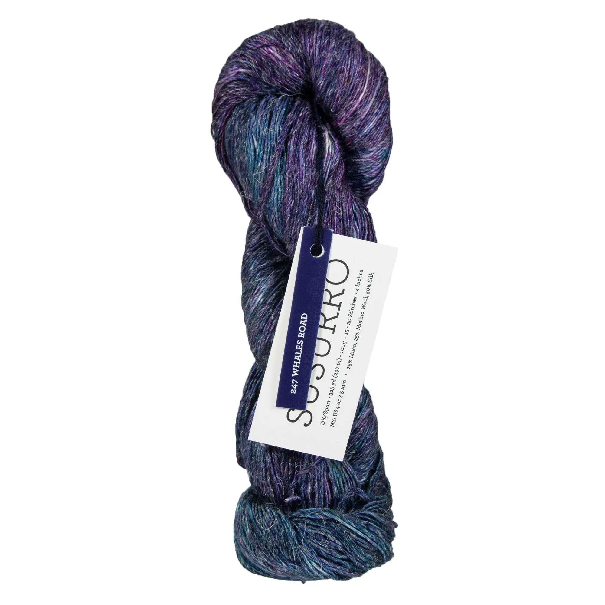 Malabrigo Susurro Yarn - 247 Whale's Road