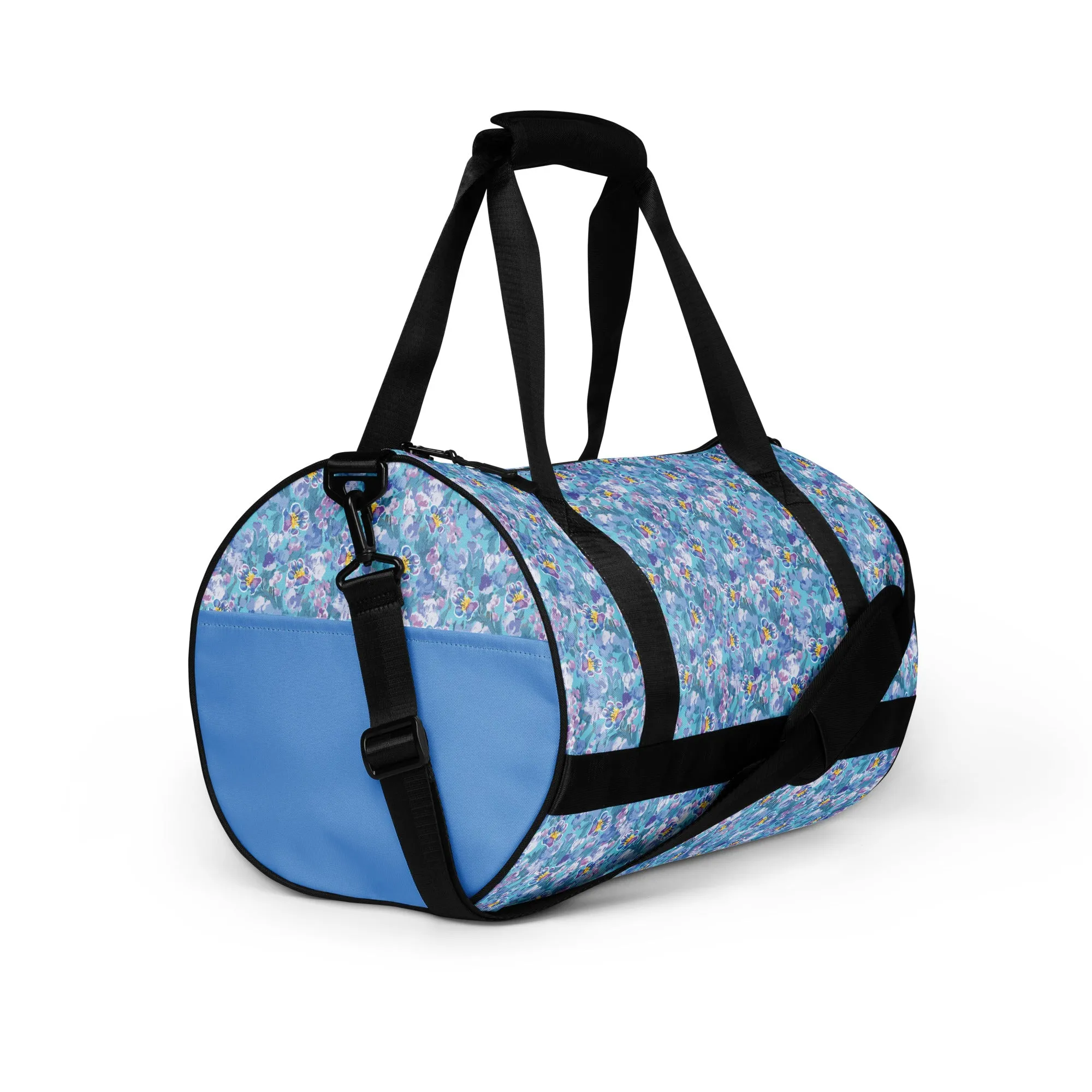 Marble Paw Garden Duffel Bag