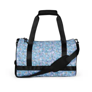 Marble Paw Garden Duffel Bag