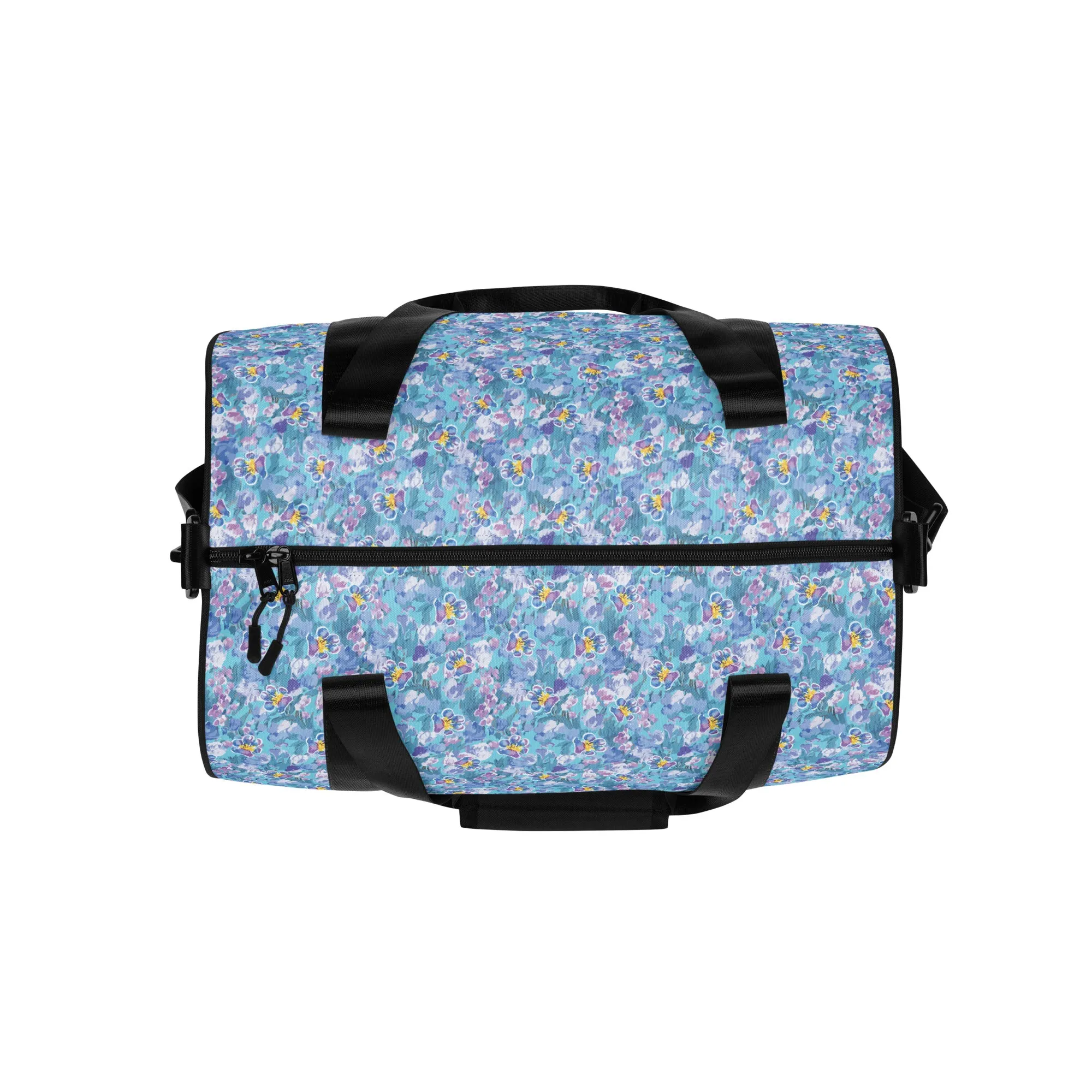 Marble Paw Garden Duffel Bag