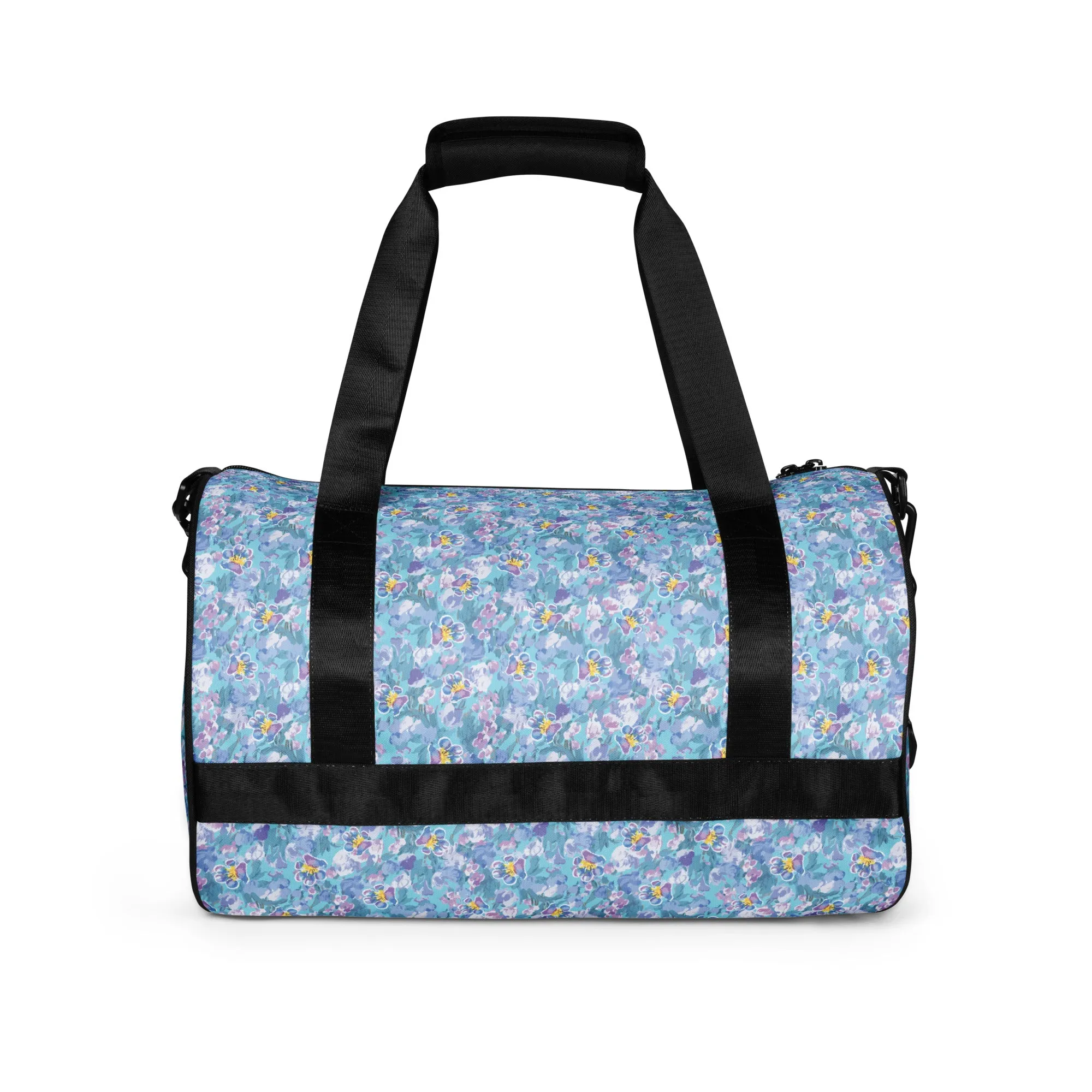 Marble Paw Garden Duffel Bag
