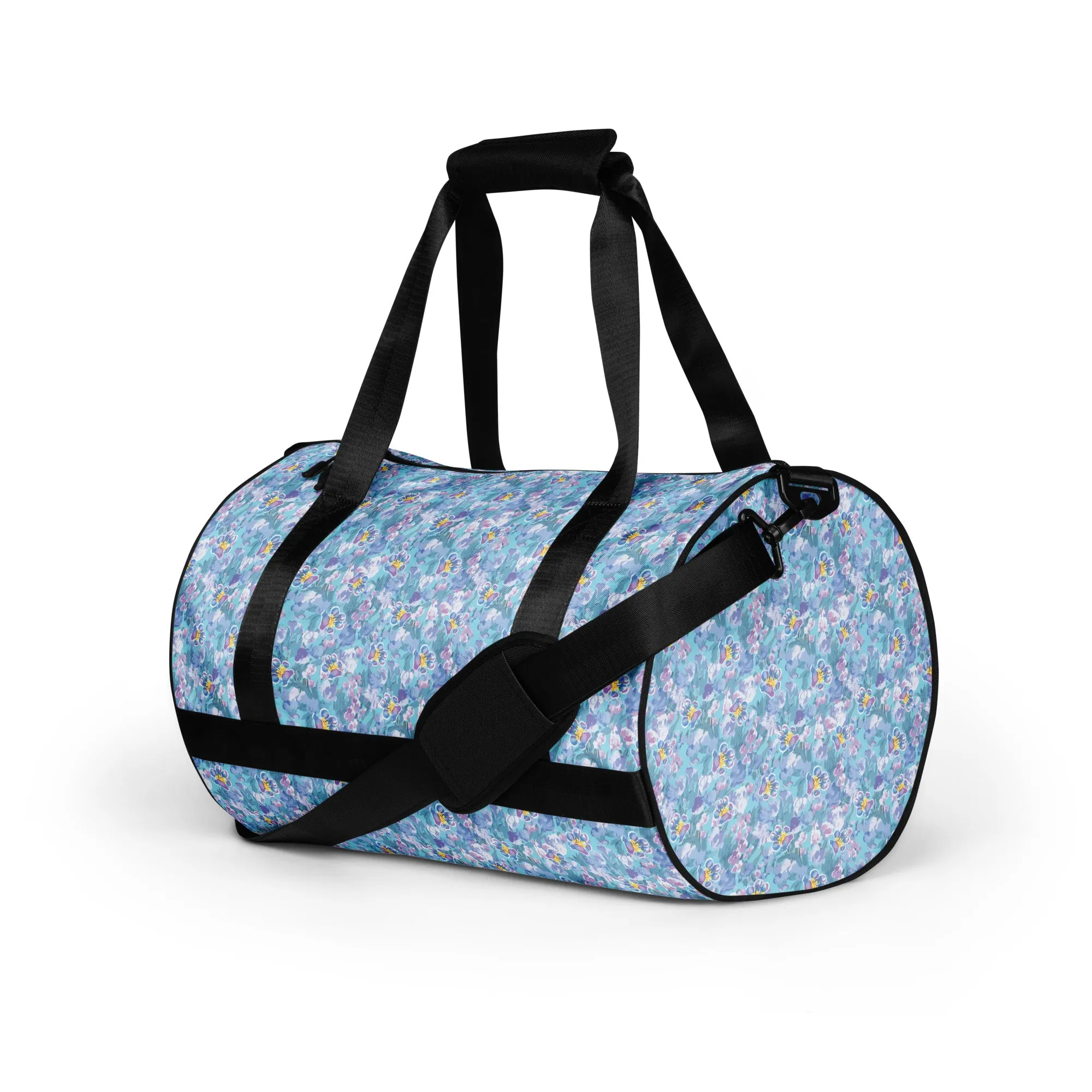Marble Paw Garden Duffel Bag