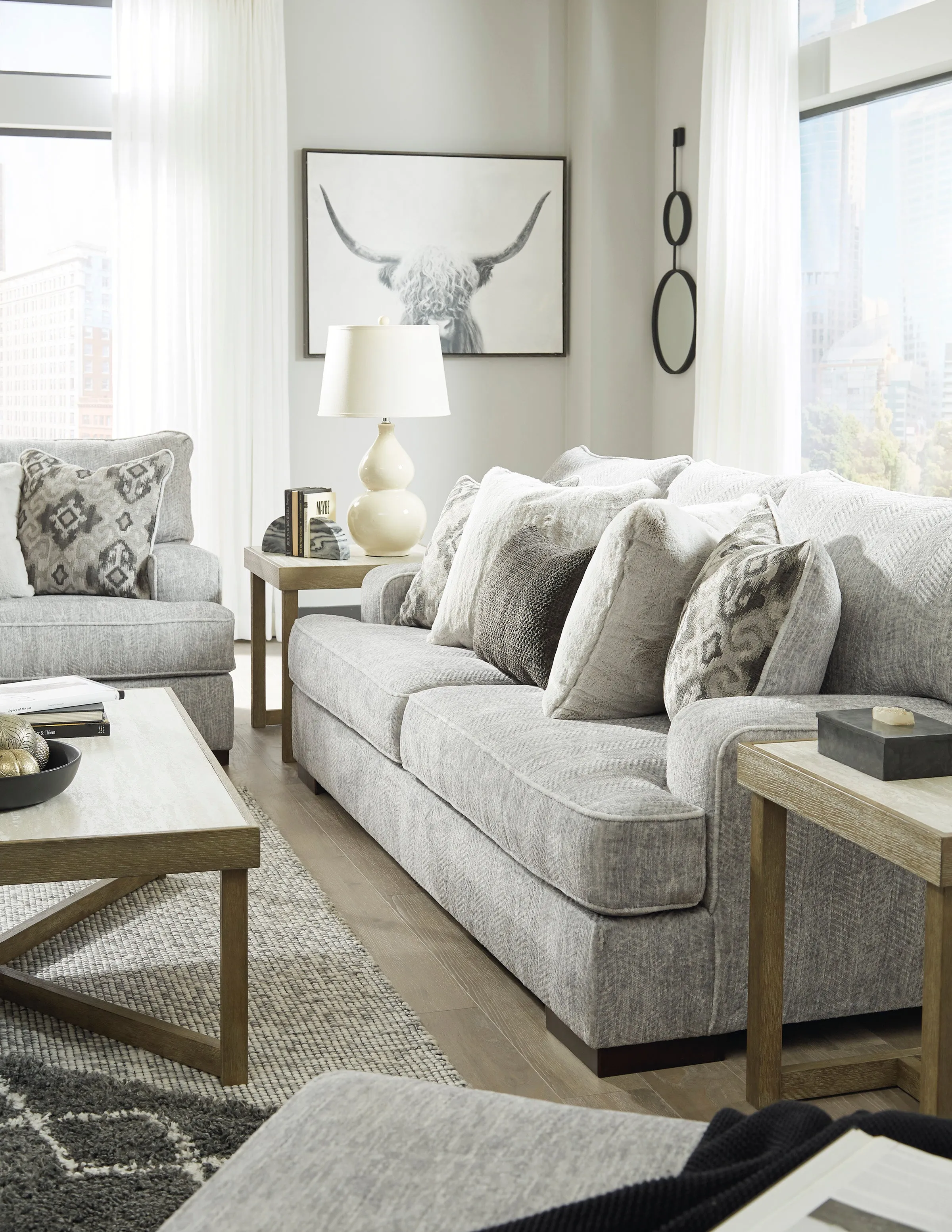 Mercado Sofa and Loveseat