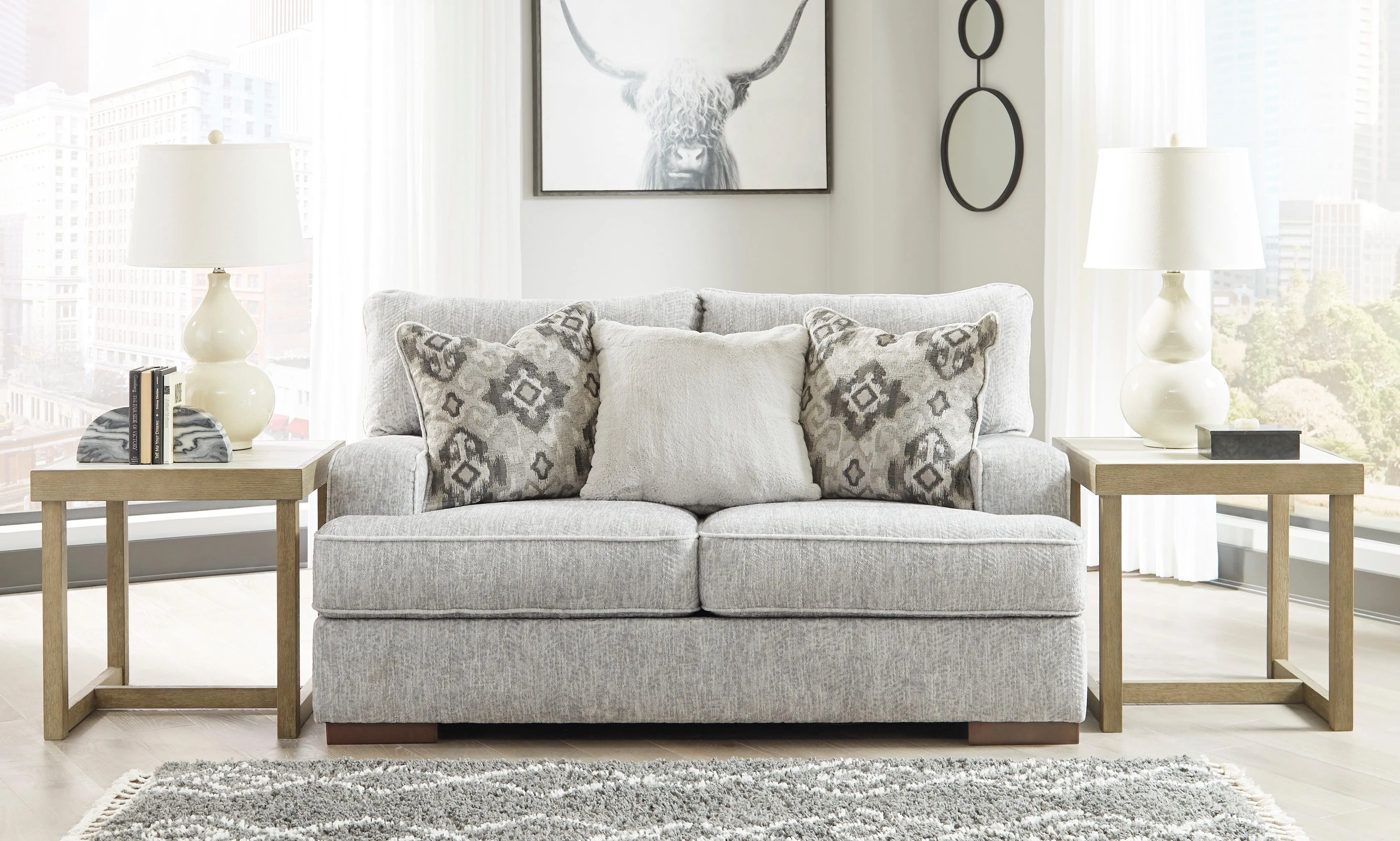 Mercado Sofa and Loveseat
