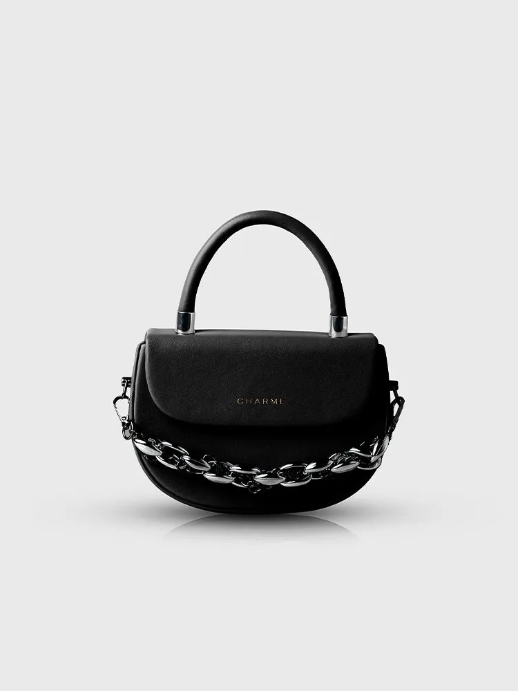 Mini Flirty Bag (White)   Crossbody Mini Bag (Black)