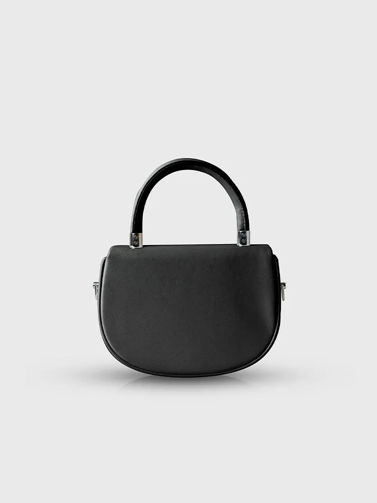 Mini Flirty Bag (White)   Crossbody Mini Bag (Black)
