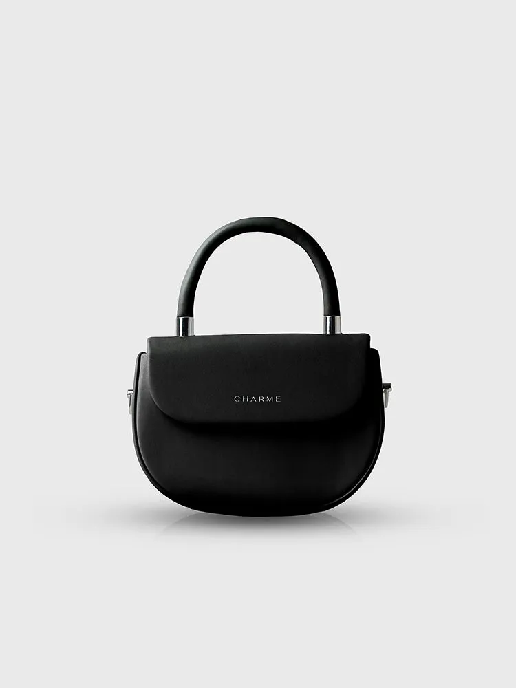 Mini Flirty Bag (White)   Crossbody Mini Bag (Black)