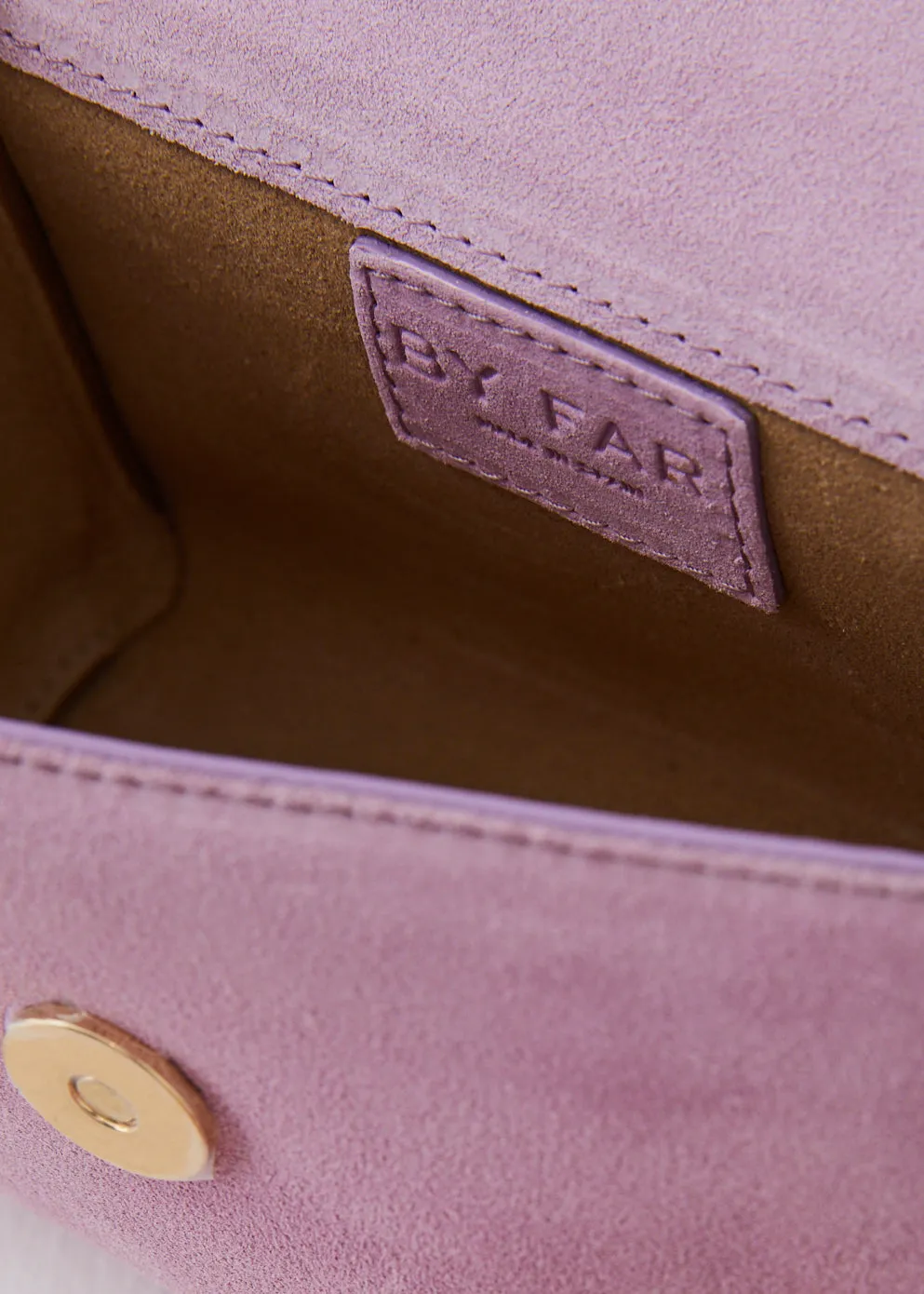 Mini Suede Bag