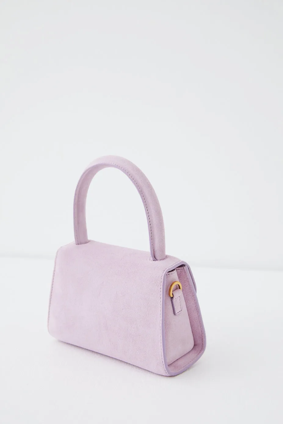 Mini Suede Bag