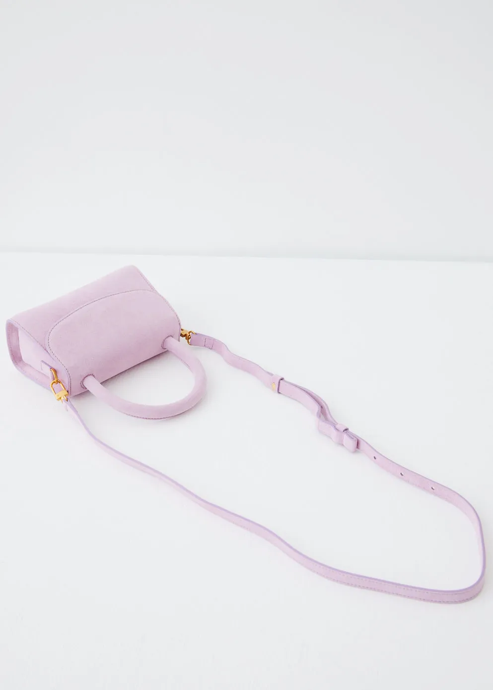 Mini Suede Bag