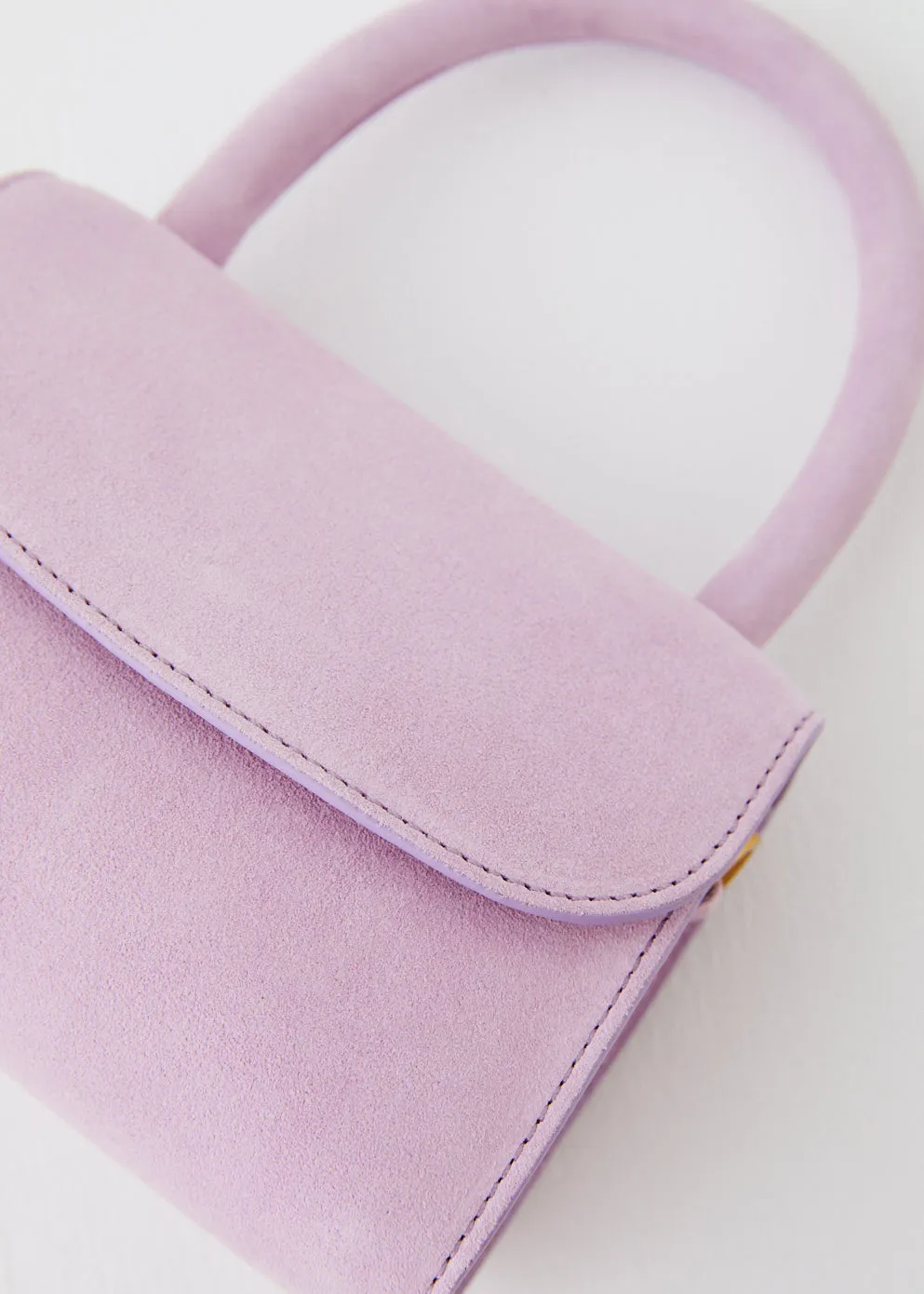 Mini Suede Bag