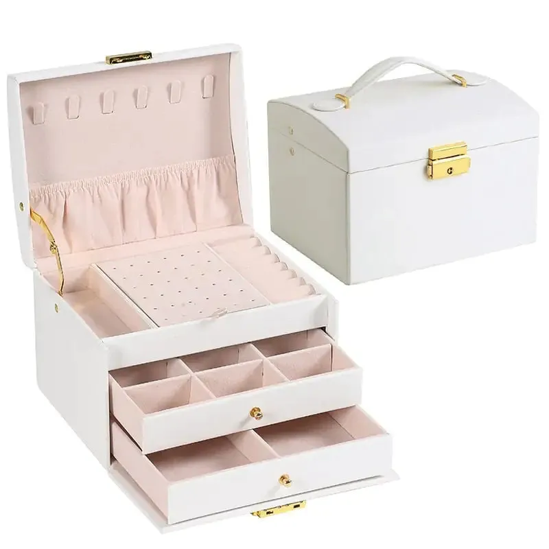 Multi-Functional Jewelry Box