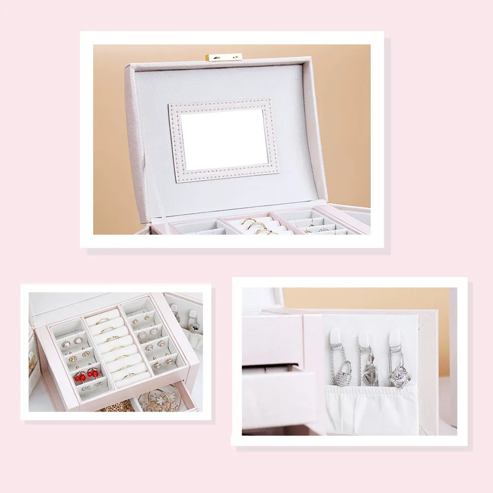 Multi-functional Jewelry Organizer Box