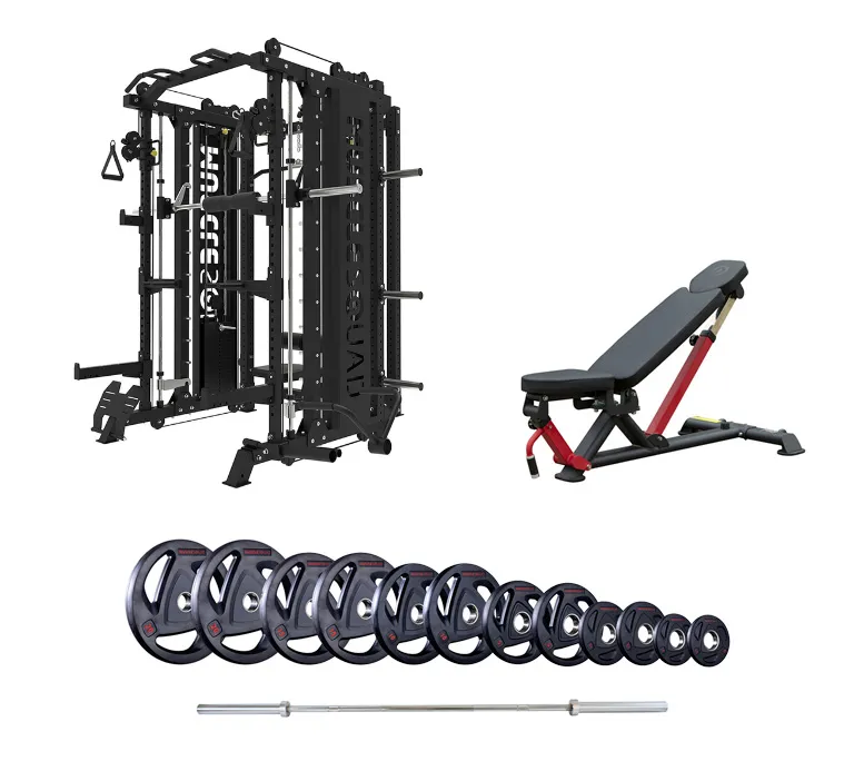 MuscleSquad Advanced Multi-Functional Trainer