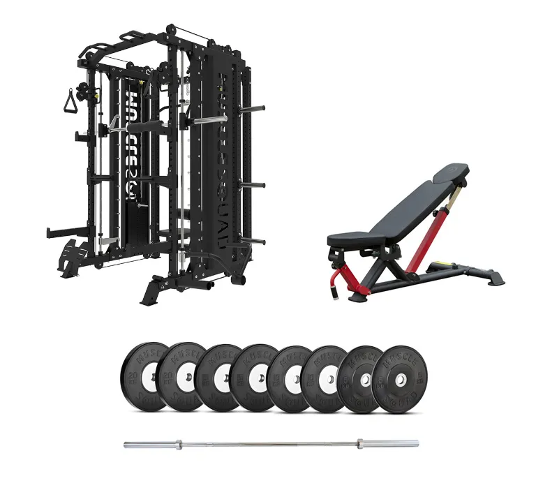 MuscleSquad Advanced Multi-Functional Trainer