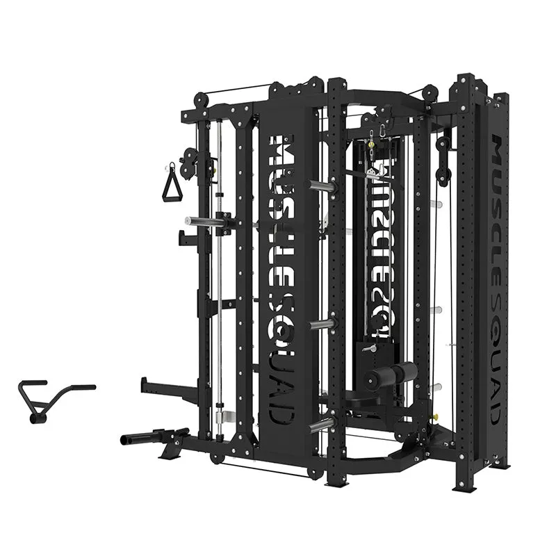 MuscleSquad Advanced Multi-Functional Trainer