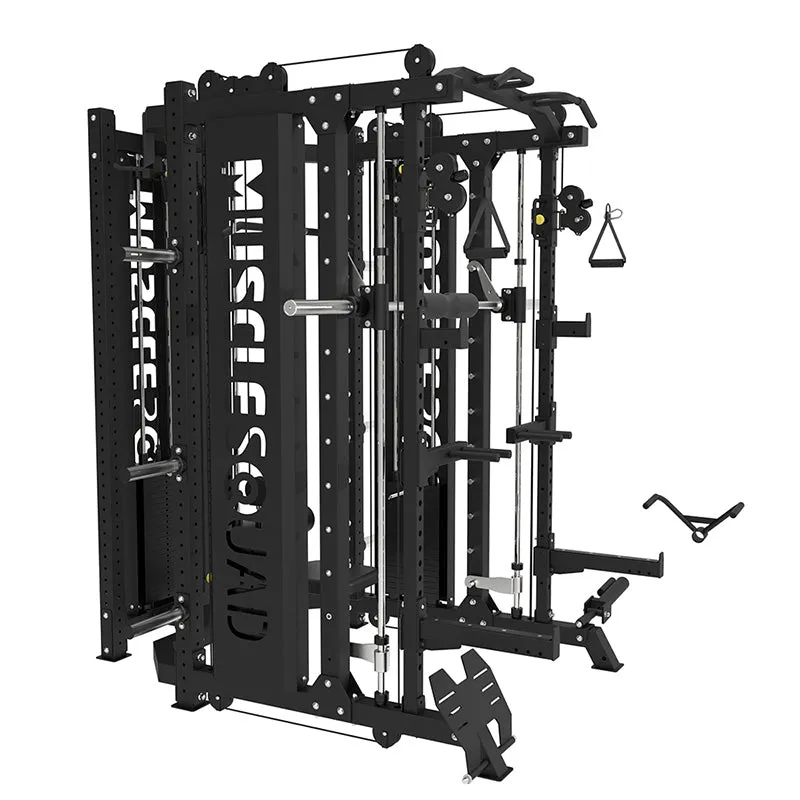 MuscleSquad Advanced Multi-Functional Trainer