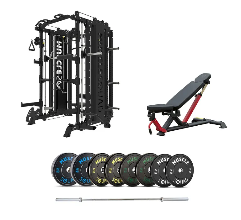 MuscleSquad Advanced Multi-Functional Trainer