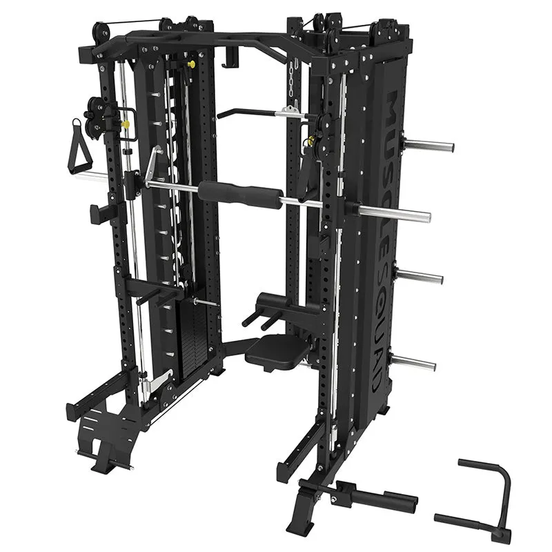 MuscleSquad Advanced Multi-Functional Trainer