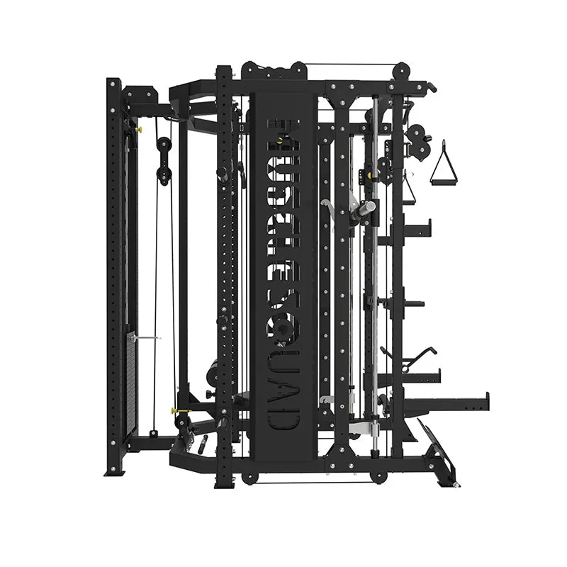 MuscleSquad Advanced Multi-Functional Trainer