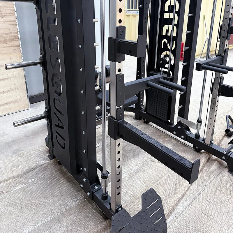 MuscleSquad Advanced Multi-Functional Trainer