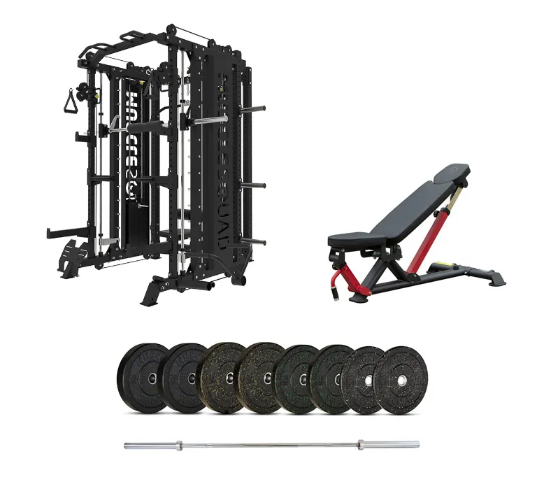 MuscleSquad Advanced Multi-Functional Trainer