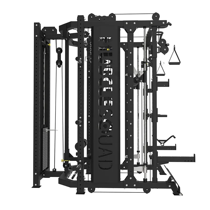 MuscleSquad Advanced Multi-Functional Trainer
