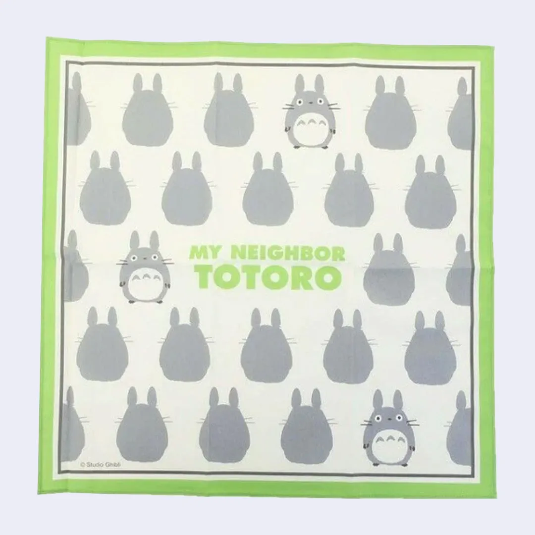 My Neighbor Totoro - Handkerchief (Green)