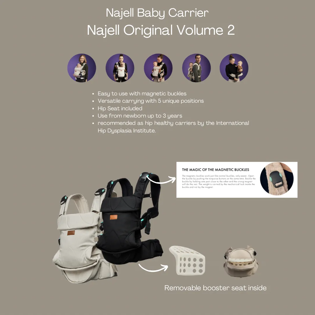 NAJELL Original Volume 2 Baby Carrier