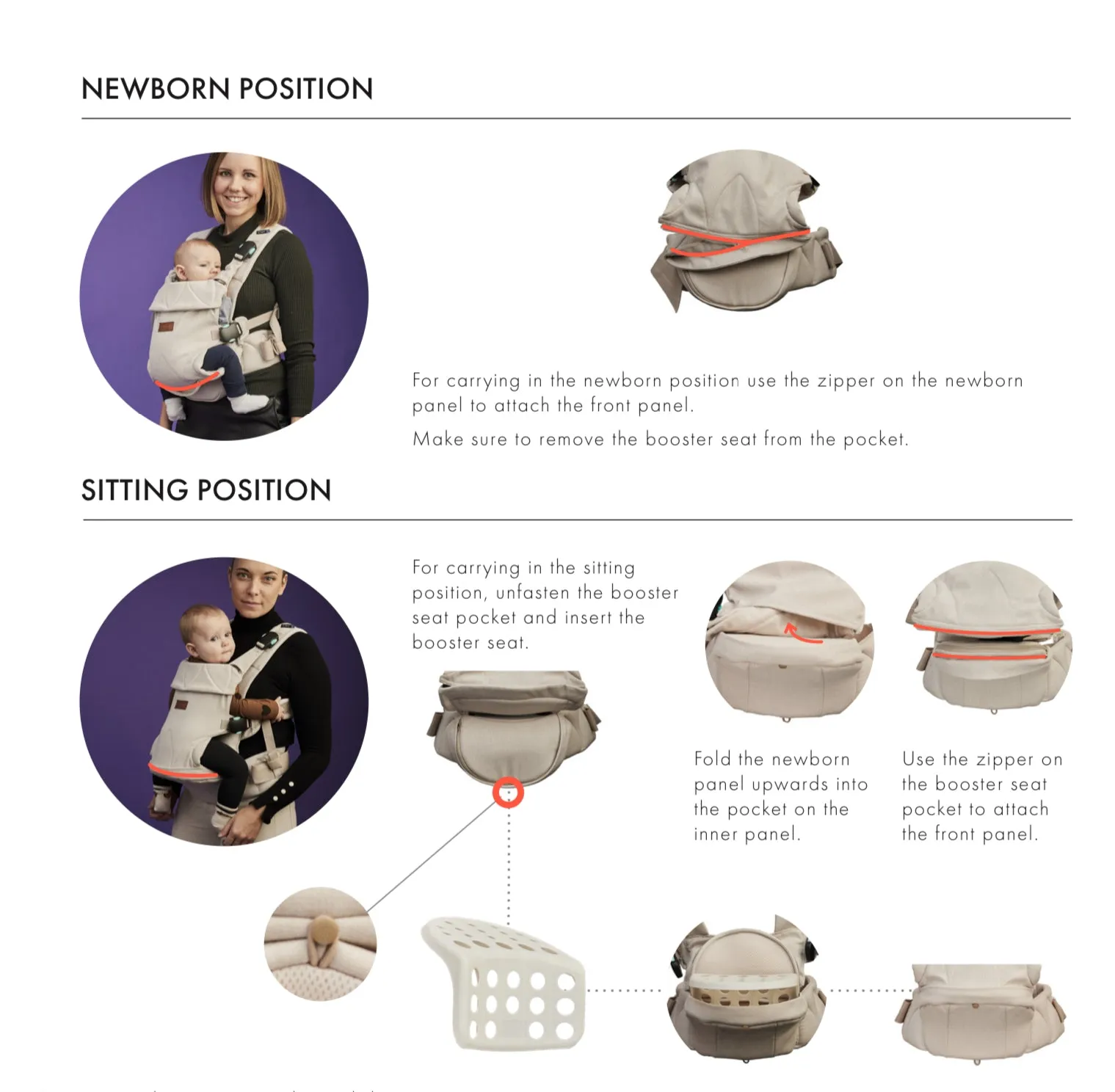 NAJELL Original Volume 2 Baby Carrier
