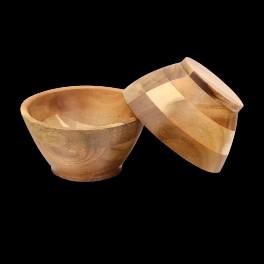 Natural Eco Friendly Wooden Bowl
