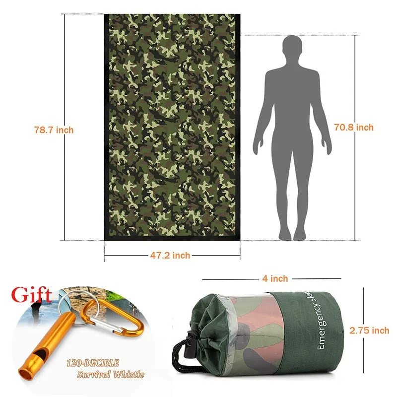 Nödsovsäck - Survival Blanket