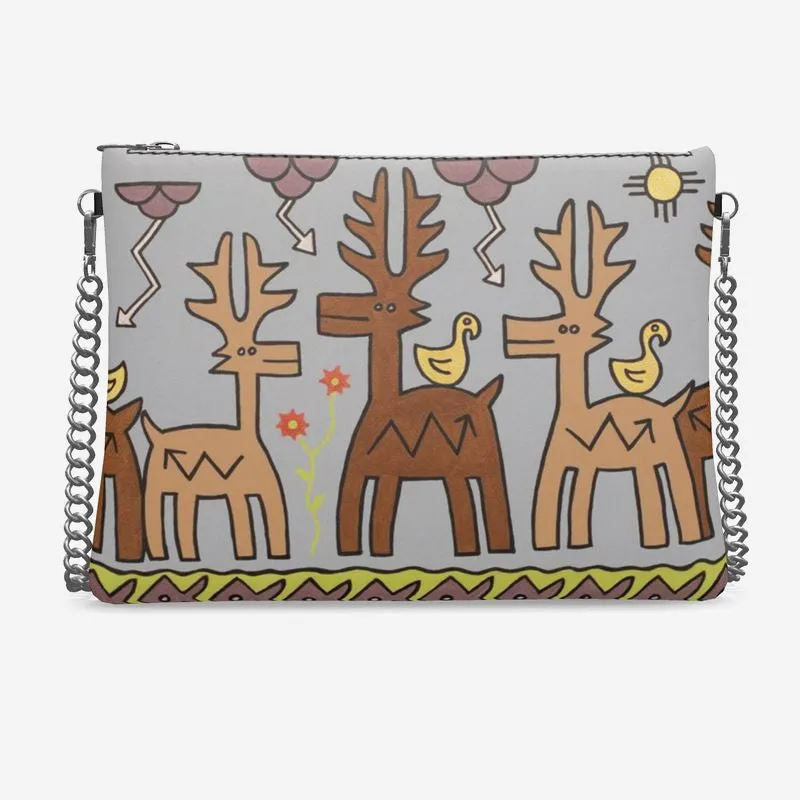 Oh, My Deer!  Crossbody Bag