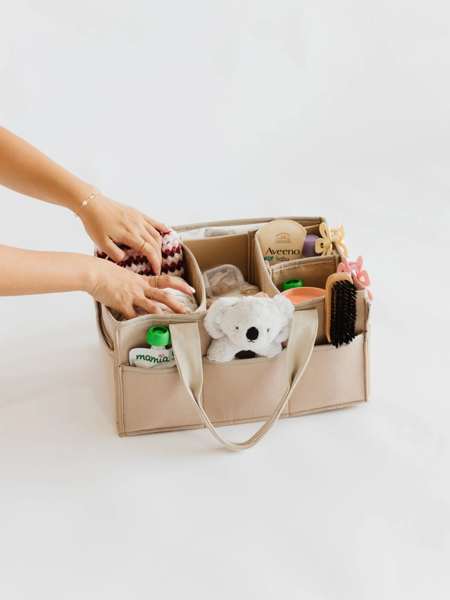 Organisable Felt & Lined Insert