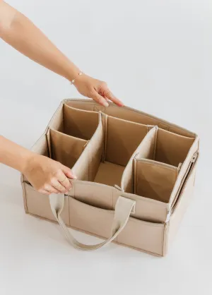 Organisable Felt & Lined Insert