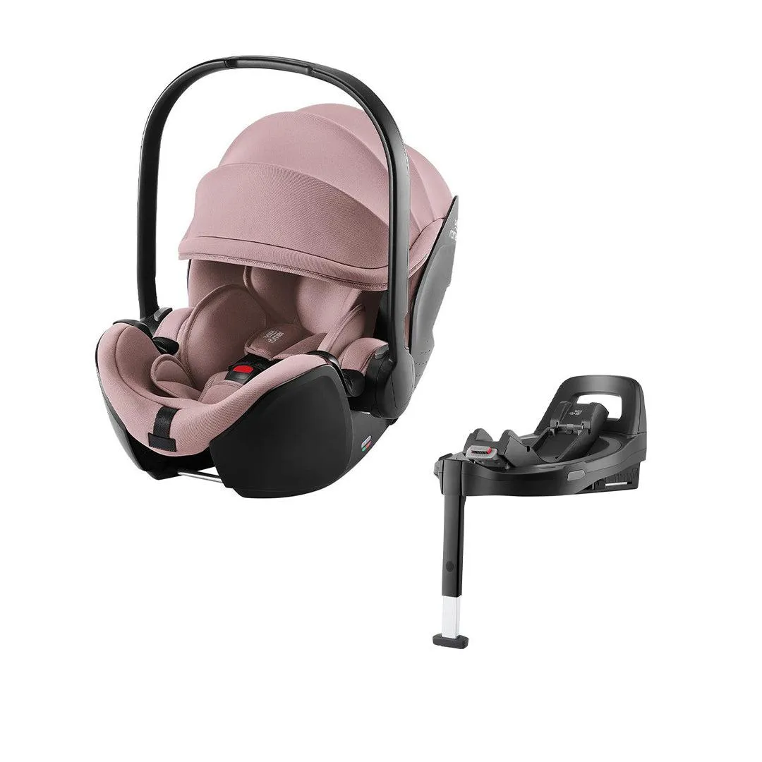 Outlet - Britax Romer Baby-Safe Pro Car Seat - Dusty Rose