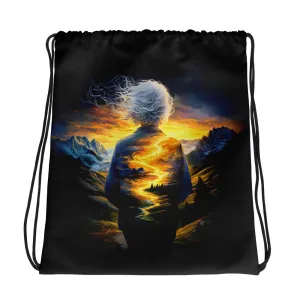 Path to Renewal Drawstring bag