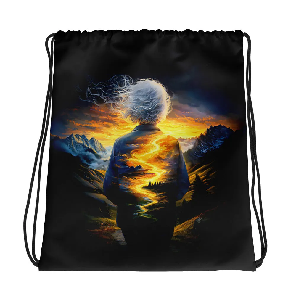 Path to Renewal Drawstring bag