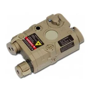 PEQ BOX w/FUNCTIONAL LASER