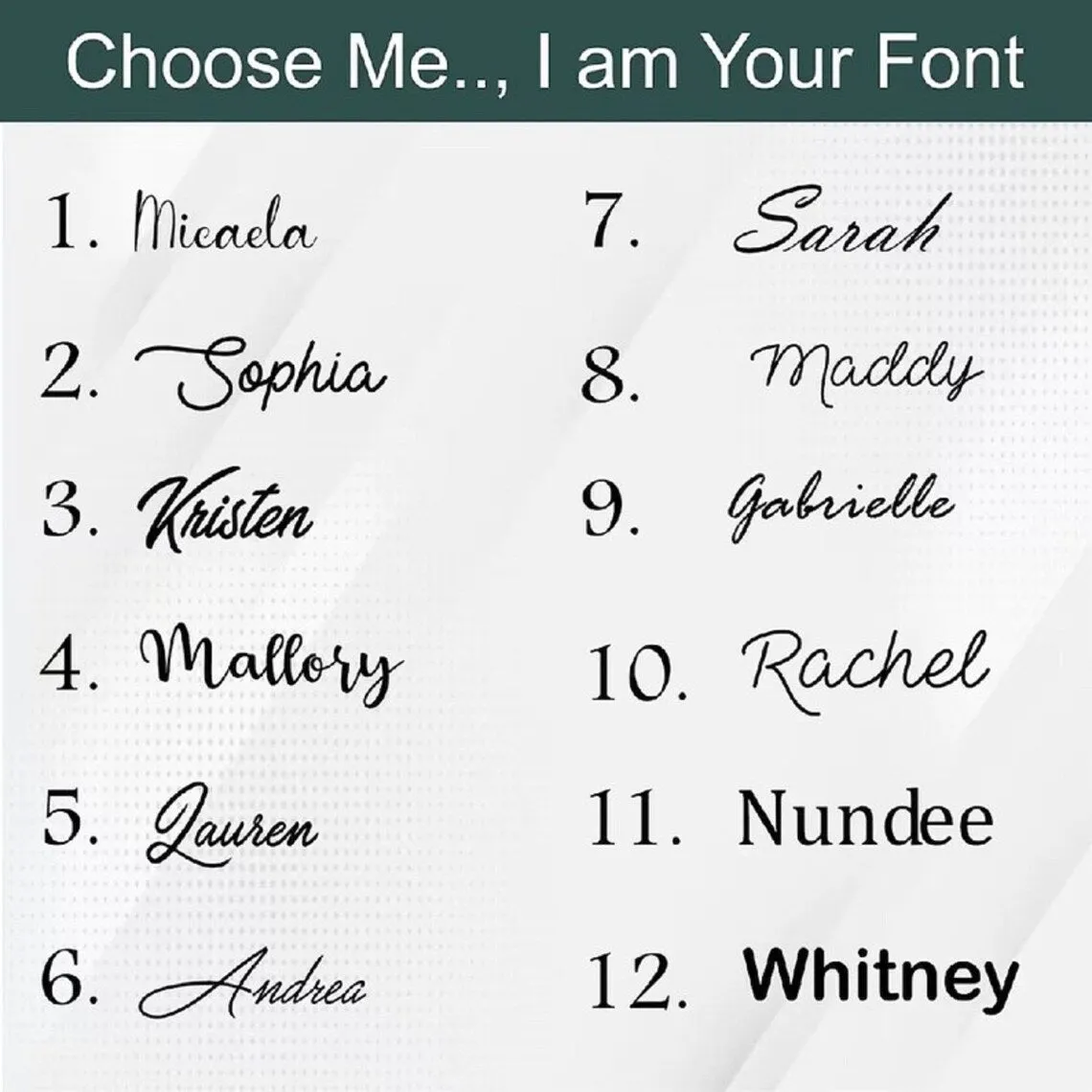 Personalized Custom Name & Logo Canvas Tote Bag