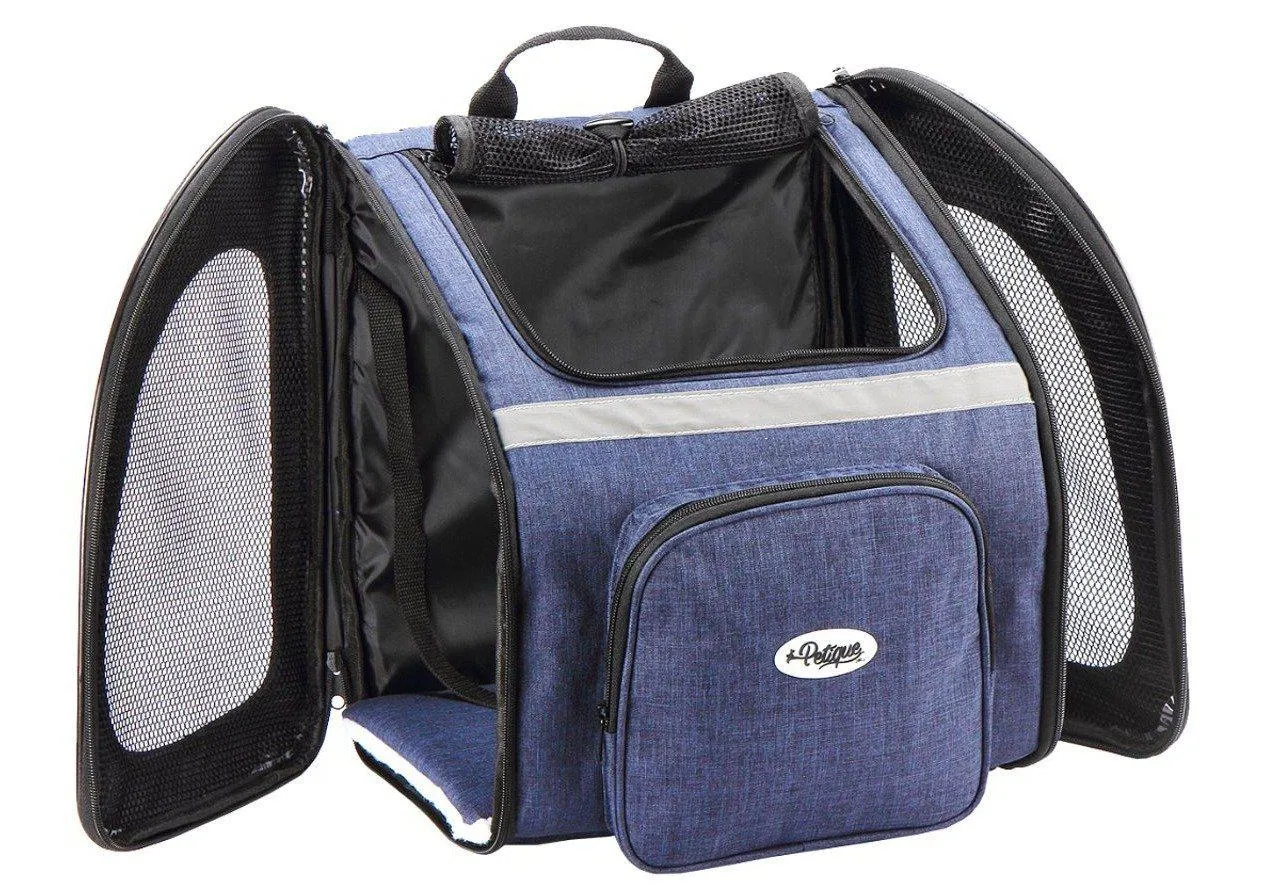 Petique The Backpacker Pet Carrier