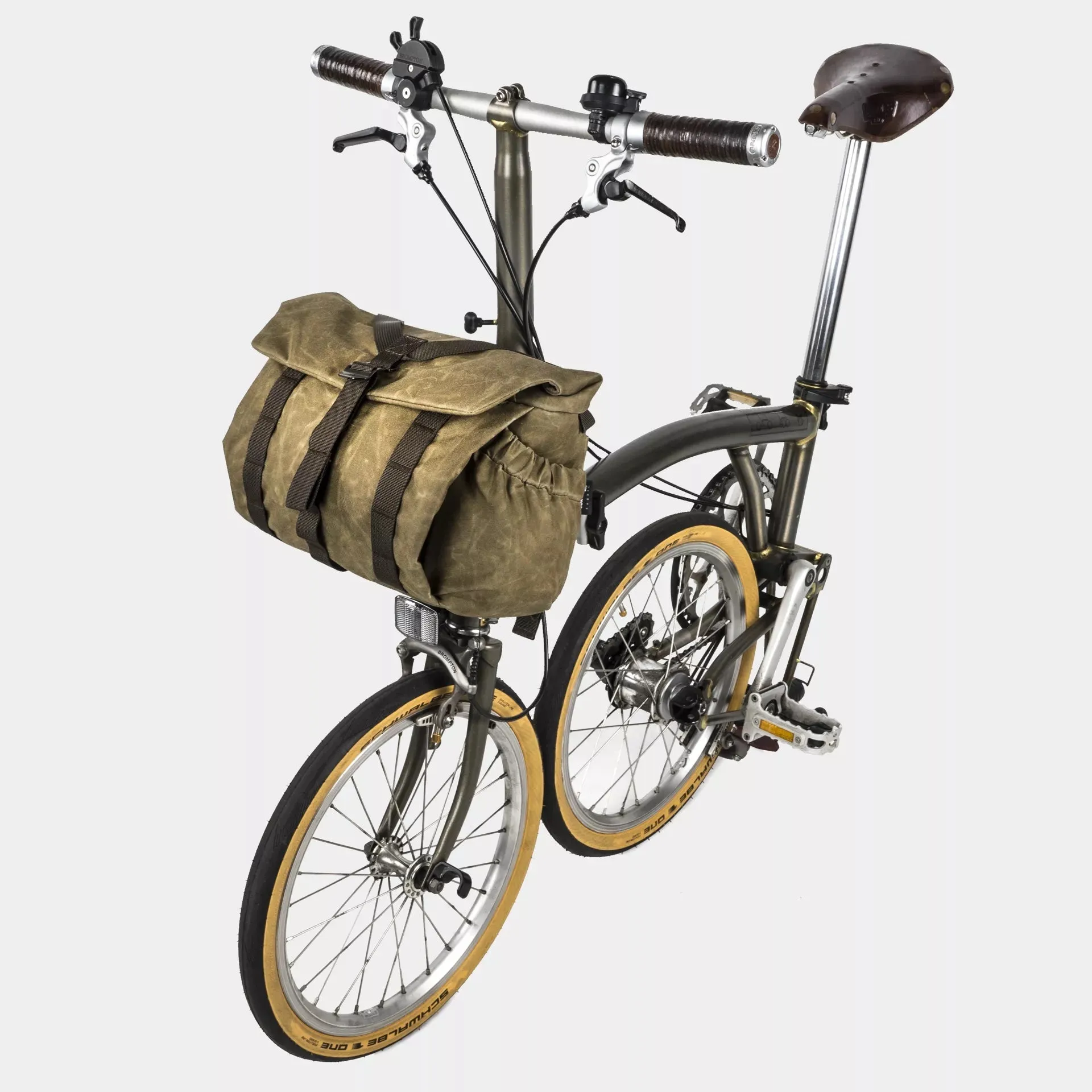 Pilot Brompton Bag 7L | With 2 pouch modules (Carrier Frame not included)