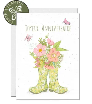 Plantable Birthday Card - Gardener
