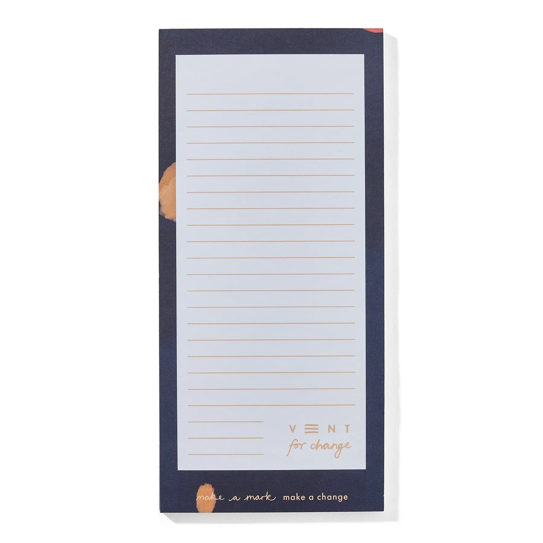 Recycled Paper & Card Slim Ideas Listpad - Blue