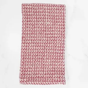 Red Currant Handwoven Kitchen Towel